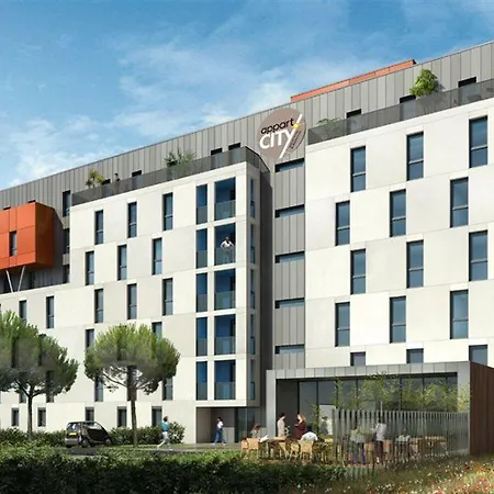 Appart'city Confort Saint-nazaire Ocean 3* סן נזאר