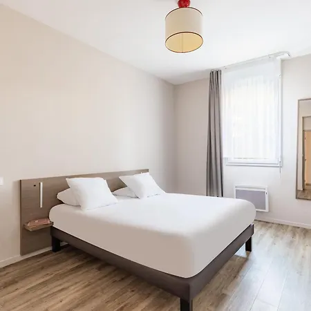 Appart'city Confort Saint-nazaire Ocean מלון דירות 3*