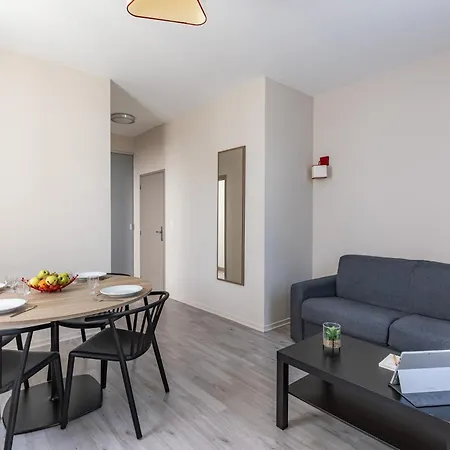 Appart'city Confort Saint-nazaire Ocean 3* סן נזאר