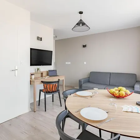 מלון דירות Appart'city Confort Saint-nazaire Ocean 3*