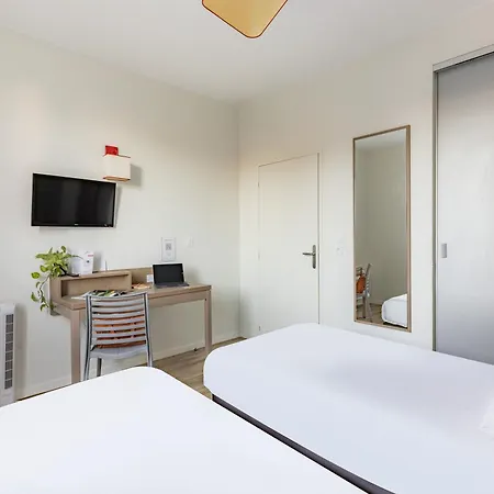 Appart'city Confort Saint-nazaire Ocean 3* סן נזאר