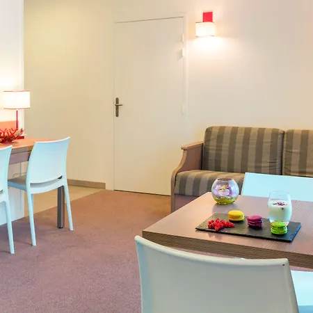 Appart'city Confort Saint-nazaire Ocean 3* סן נזאר