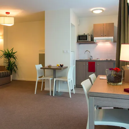 Lejlighedshotel Appart'city Confort Saint-nazaire Ocean