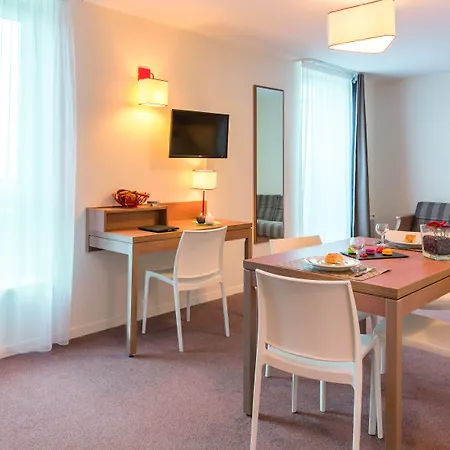 מלון דירות Appart'city Confort Saint-nazaire Ocean סן נזאר