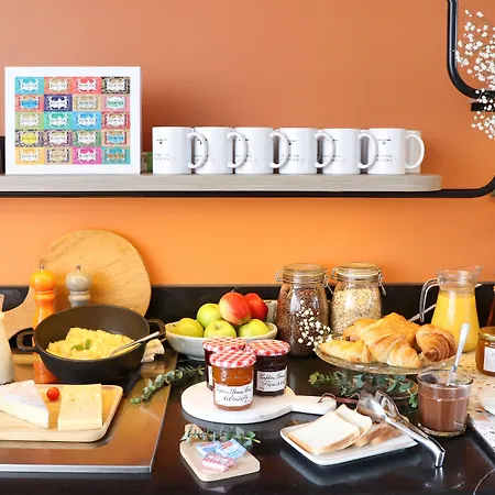 Appart'city Confort Saint-nazaire Ocean סן נזאר