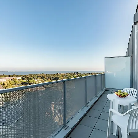 Appart'city Confort Saint-nazaire Ocean מלון דירות