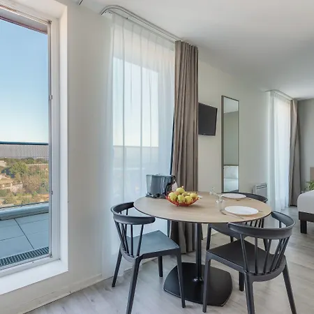 Appart'city Confort Saint-nazaire Ocean סן נזאר