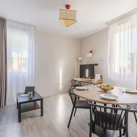 מלון דירות Appart'city Confort Saint-nazaire Ocean סן נזאר