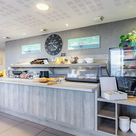 Appart'city Confort Saint-nazaire Ocean מלון דירות 3*