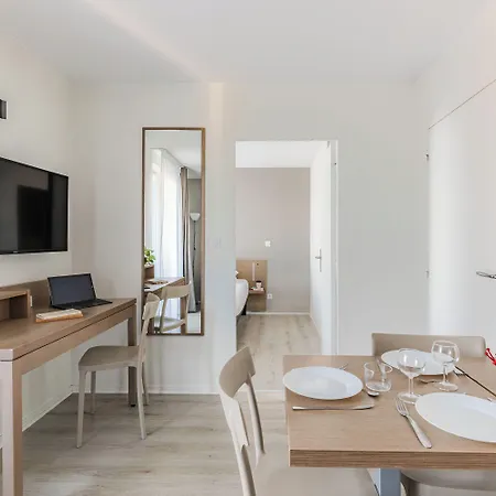 Appart'city Confort Saint-nazaire Ocean 3* סן נזאר