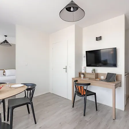 Appart'city Confort Saint-nazaire Ocean מלון דירות 3*