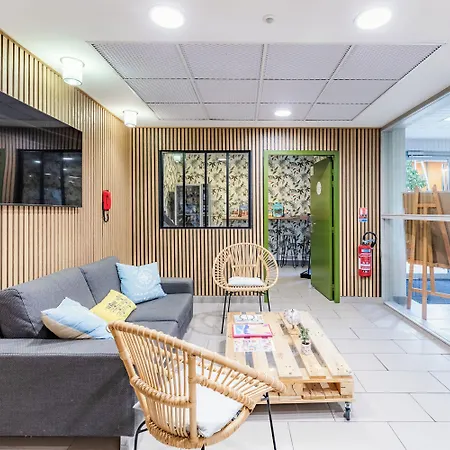 Appart'city Confort Saint-nazaire Ocean מלון דירות 3*