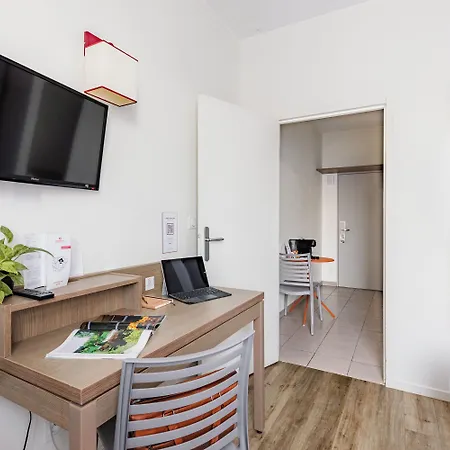 Appart'city Confort Saint-nazaire Ocean מלון דירות 3*