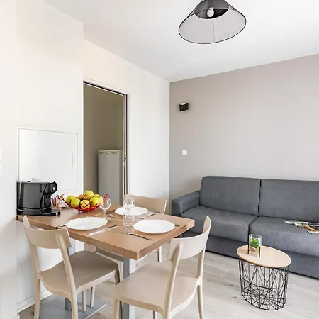 Aparthotel Appart'city Confort Saint-nazaire Ocean Saint-Nazaire (Loire-Atlantique)