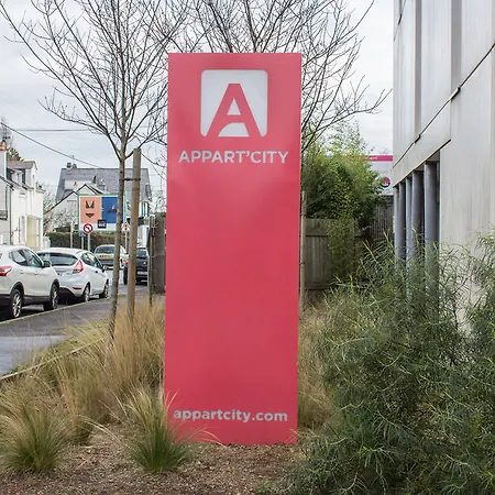 מלון דירות Appart'city Confort Saint-nazaire Ocean