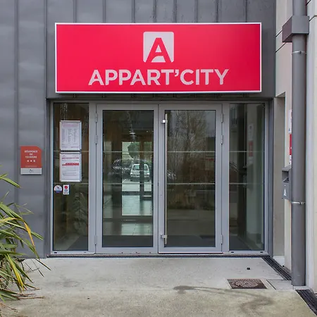 Appart'city Confort Saint-nazaire Ocean מלון דירות סן נזאר