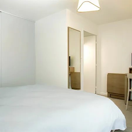 Appart'city Confort Saint-nazaire Ocean מלון דירות 3*