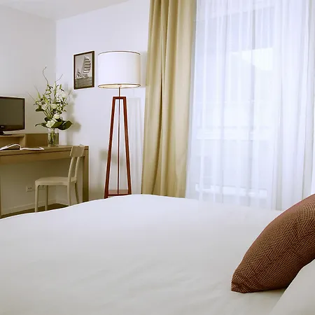 מלון דירות Appart'city Confort Saint-nazaire Ocean סן נזאר